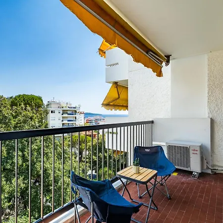 Lanterne Vue Azur - Welkeys Lejlighed