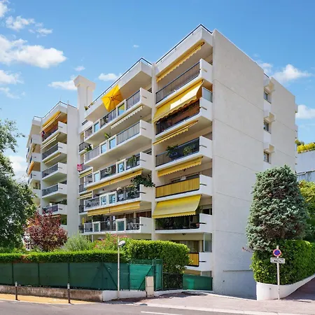 Lanterne Vue Azur - Welkeys Nice